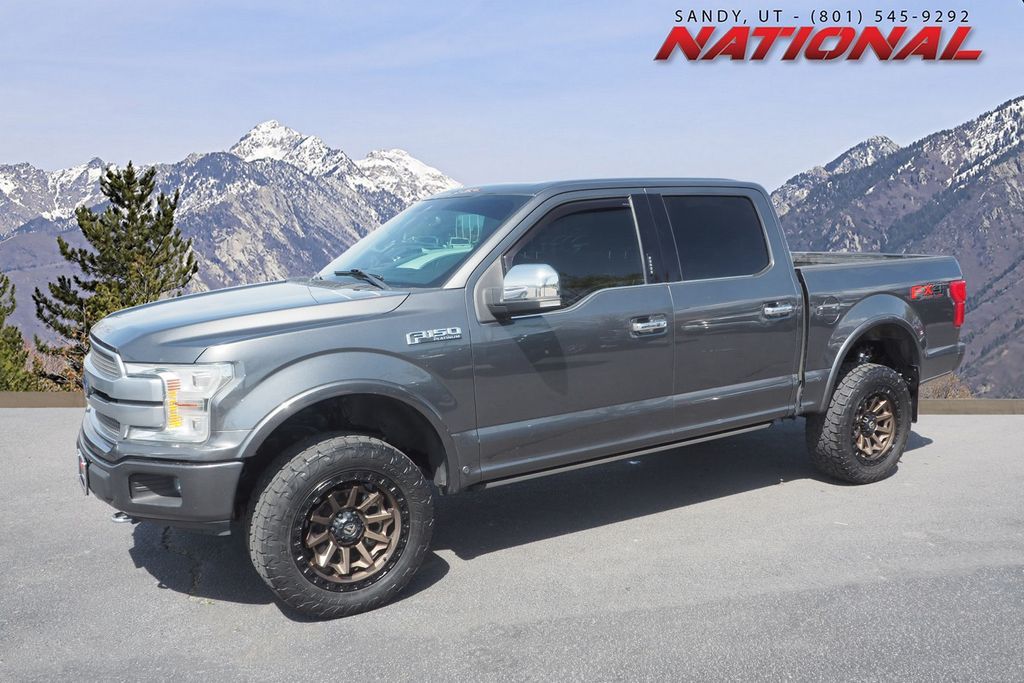 2019 Ford F-150 Platinum
