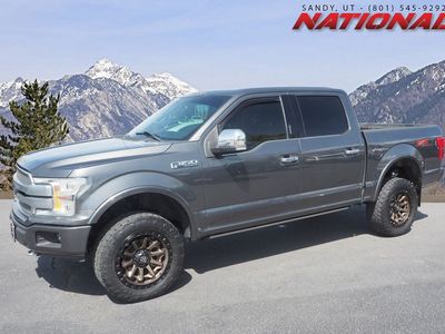2019 Ford F-150 Platinum