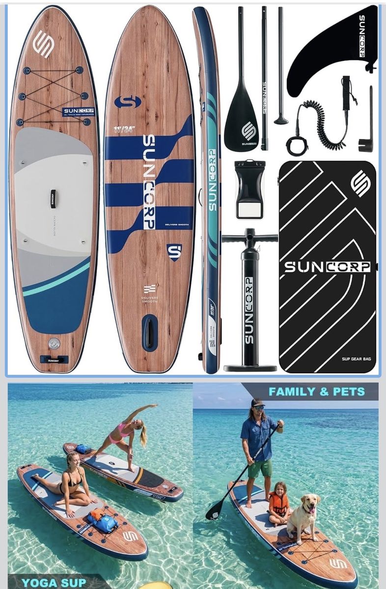11’ Paddleboards