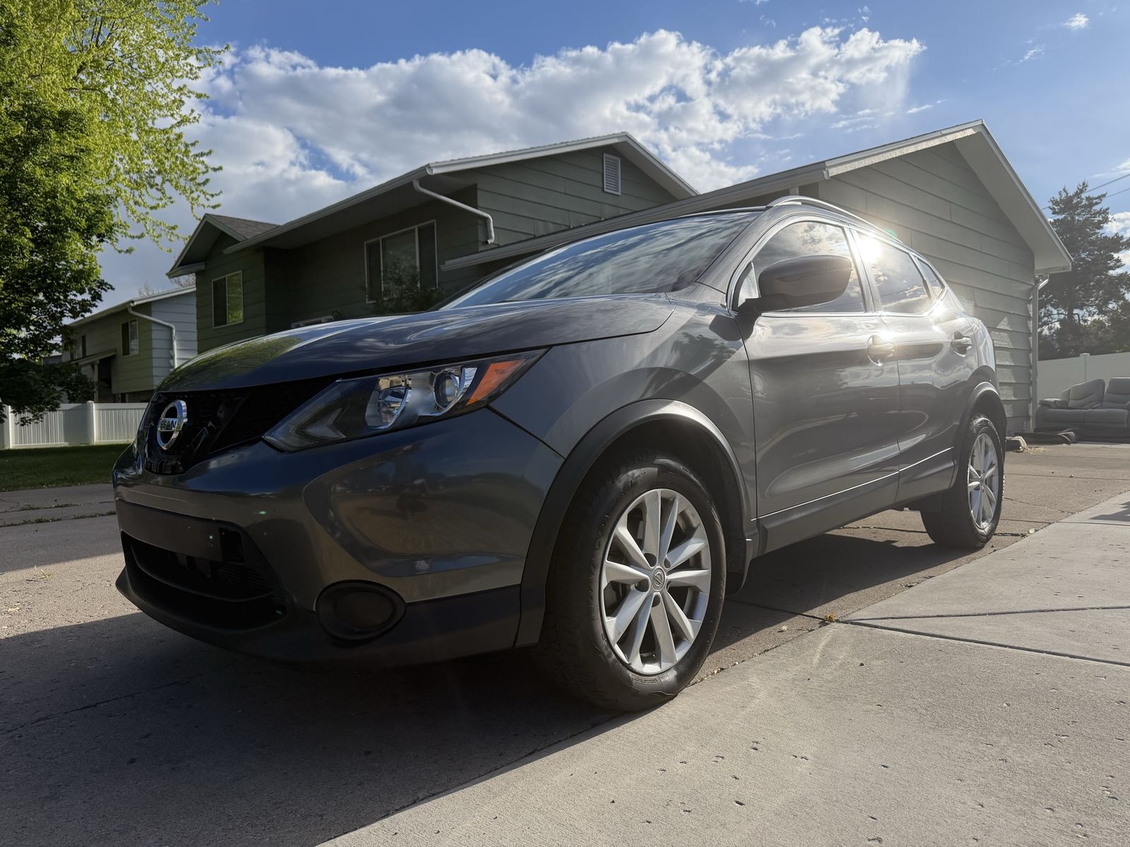 2017 Nissan Rogue Sport SV