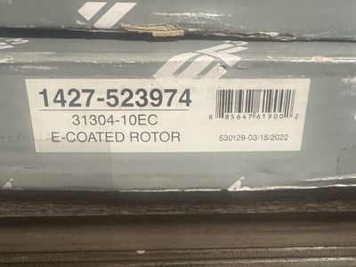 NEW OE3 E-Coated Rotors & Nissin Brake Pads