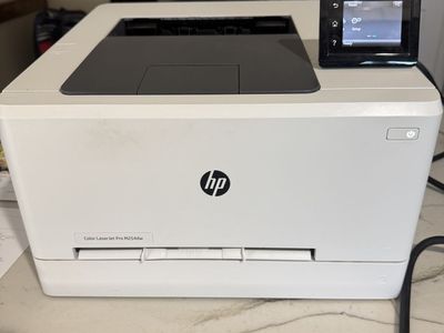 HP Color LaserJet Pro M254dw Wireless Laser Printer w/ Extra 202X Toner