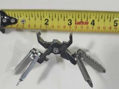 Small Multi Tool - fits on Keyring