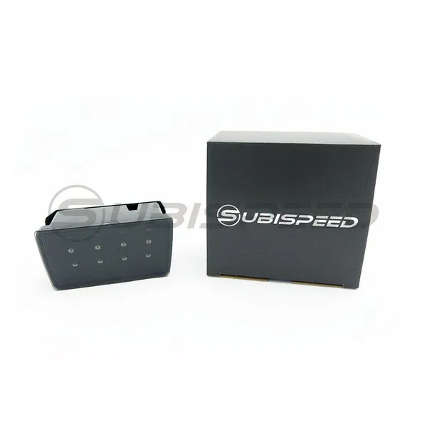 SubiSpeed USDM F1 Style Rear Fog Light Dark Smoke for 2015-2021 WRX STI WRXSTI  SS15WRXF1-SM