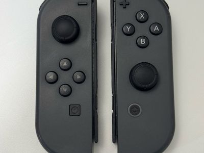 Nintendo Switch Joy Cons / Left & Right Side / Cleaned & Tested