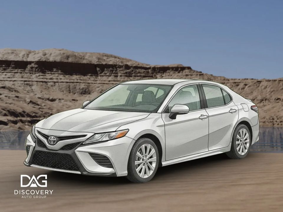 2019 Toyota Camry SE