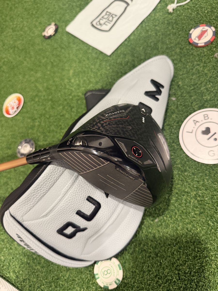 Callaway Quantum TD MAX 9* Driver VA Composites Nemesys 65Five W/Headcover Mint