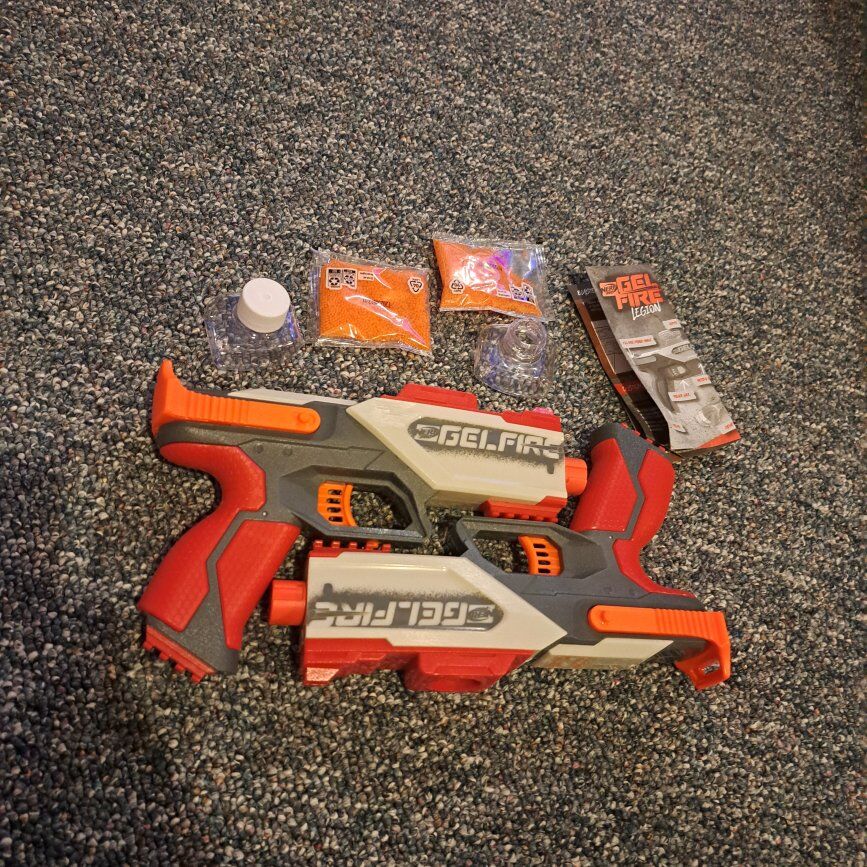 nerf gel blasters