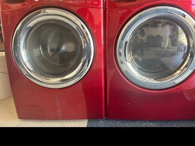 washer and dryer $380