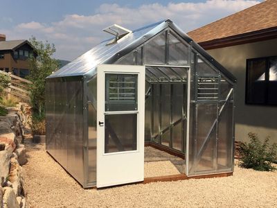 Heavy-Duty 10'x12' Greenhouse by Studmeister Steel