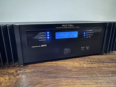 Rotel RLC-1040 Power Conditioner Engineered by APC Tested