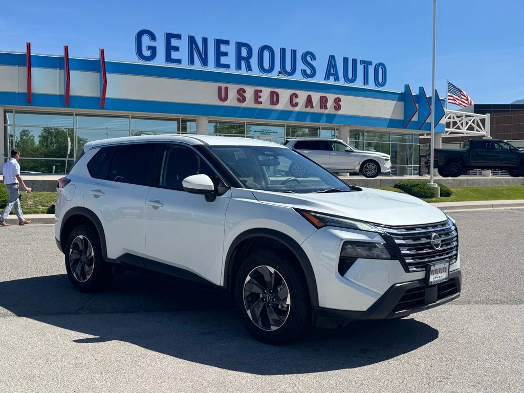 2024 Nissan Rogue SV