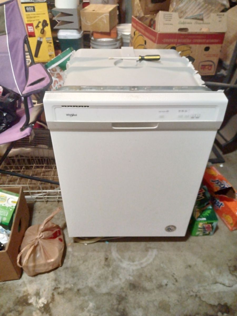Free Dishwasher, Whirlpool