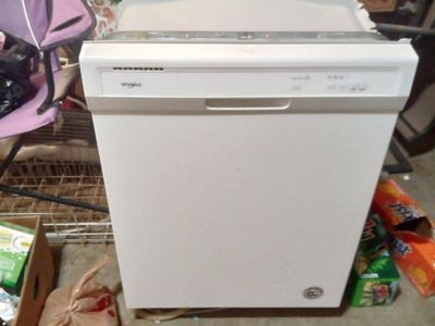 Free Dishwasher, Whirlpool