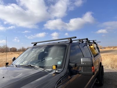 Yakima Baseline Roof Rack Ford Superduty
