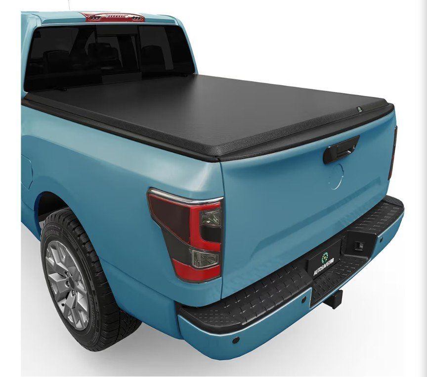 2005-2026 Nissan Frontier 5' Soft Roll Up Truck Bed Tonneau Cover