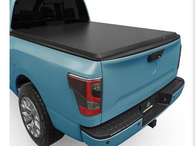 2005-2026 Nissan Frontier 5' Soft Roll Up Truck Bed Tonneau Cover