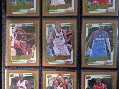 2008-09 Upper Deck MVP Basketball Near Complete Base Set + extras