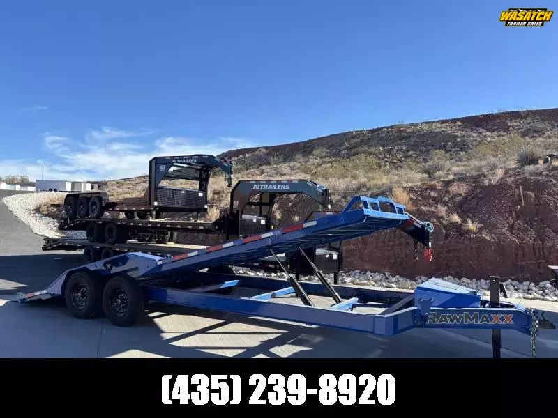 2026 RawMaxx 8.5X24 14K FYH LOWPRO FULL TILT Equip