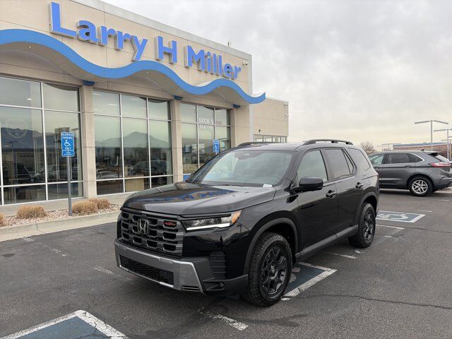 2026 Honda Pilot TrailSport