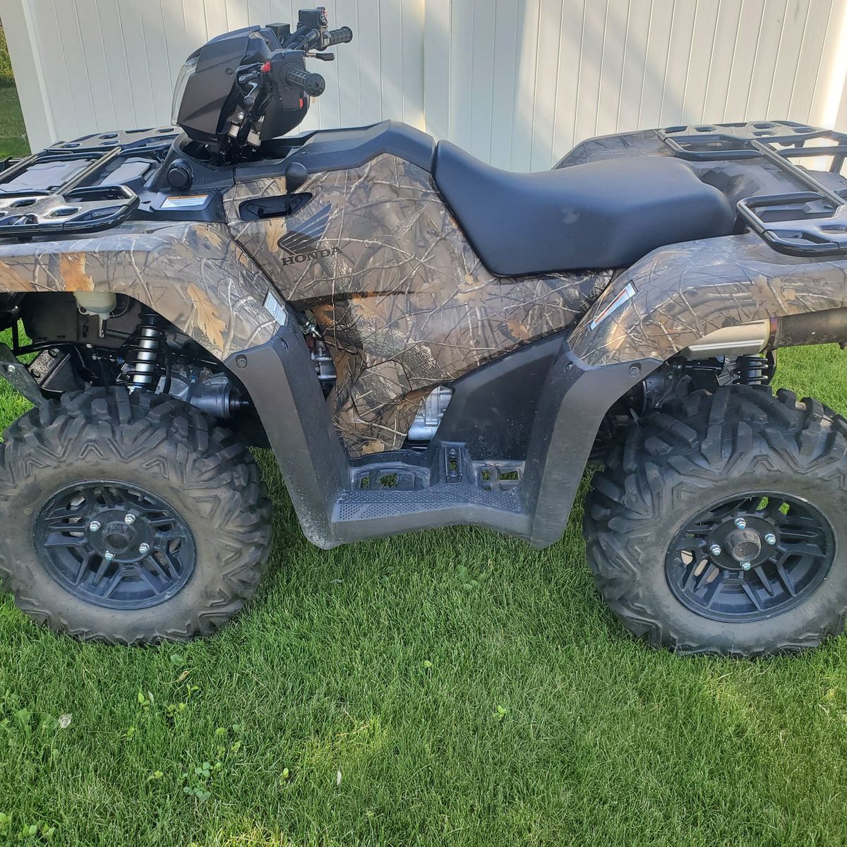 Honda Foreman Rubicon ATV - Camouflage - Excellent Condition 4x4 Quad