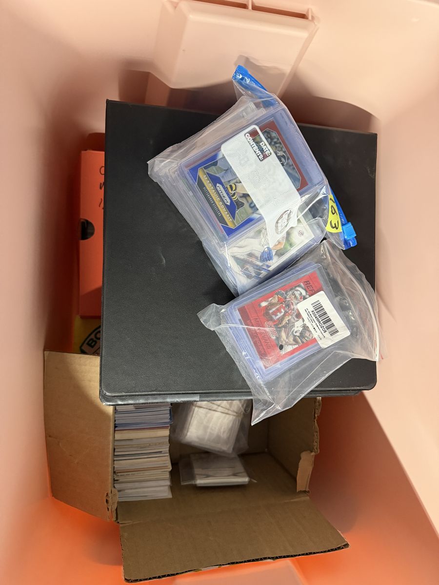 Huge Sports Card Collection! Must see!