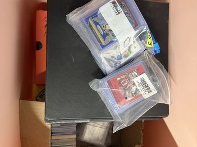 Huge Sports Card Collection! Must see!