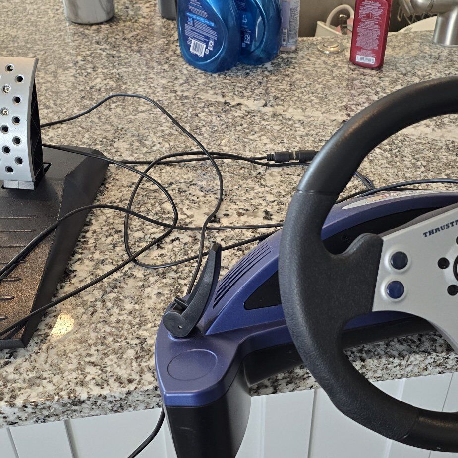 Thrustmaster Nascar Pro digital 2 for PC