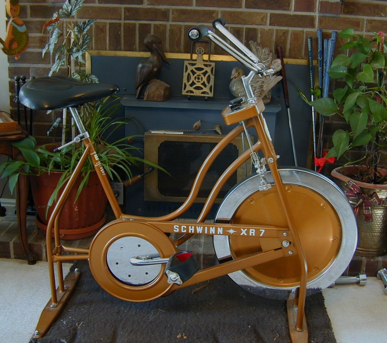 Vintage Schwinn XR-7 exercycle