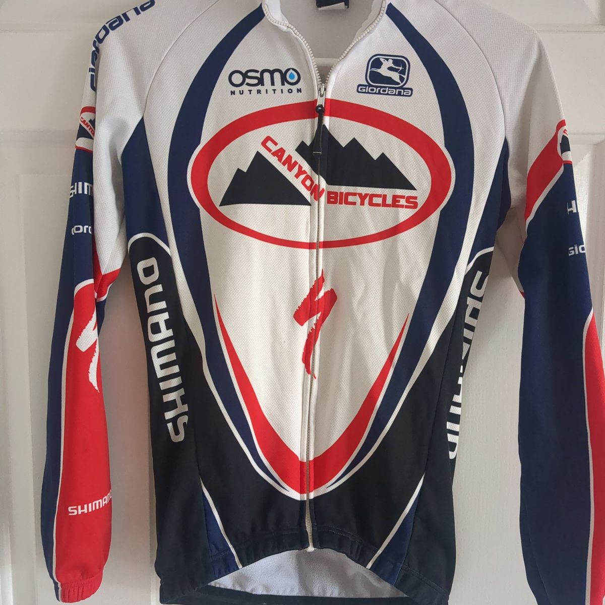 Vintage Canyons Bicycles long sleeve bike jersey