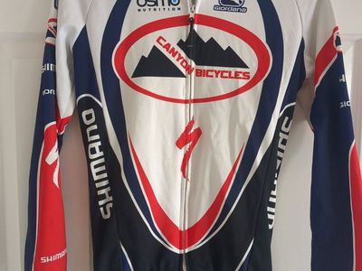 Vintage Canyons Bicycles long sleeve bike jersey