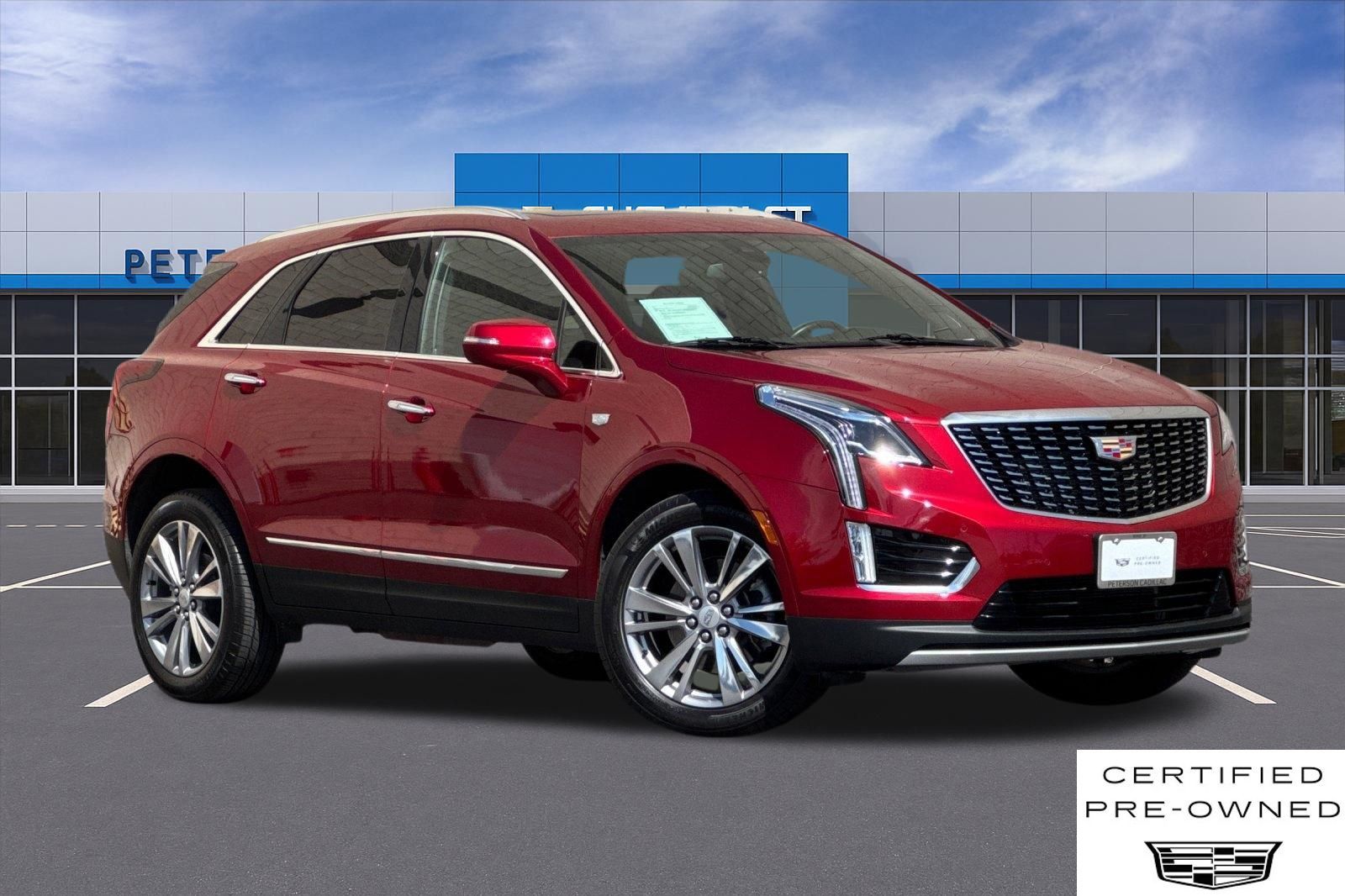 2023 Cadillac XT5 Premium Luxury