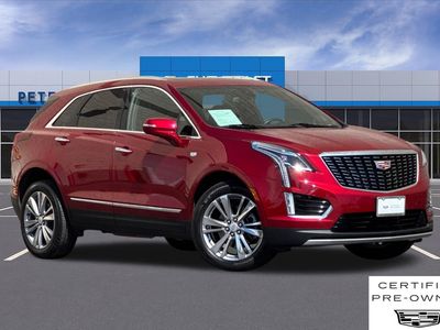 2023 Cadillac XT5 Premium Luxury
