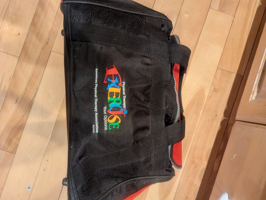 Sparring gear set with bag