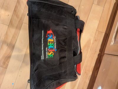 Sparring gear set with bag