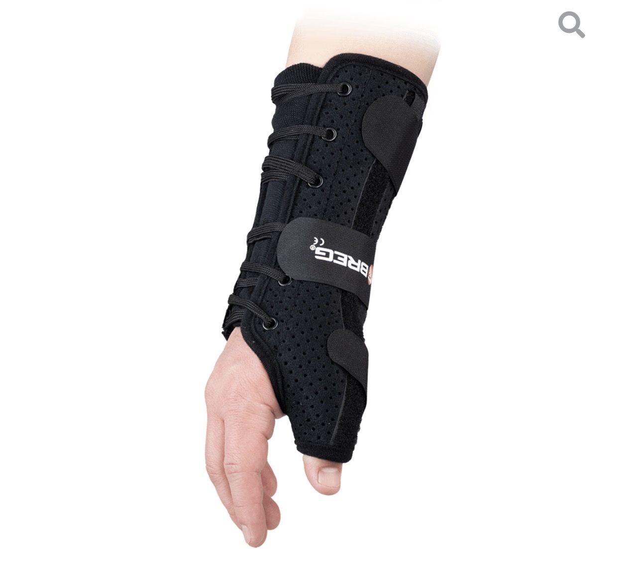 Universal L/R Wrist Brace w/Thumb Spica by BREG