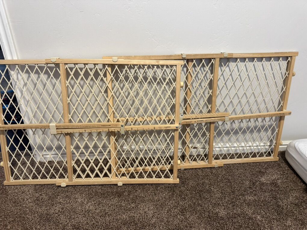 Wooden Baby Gates