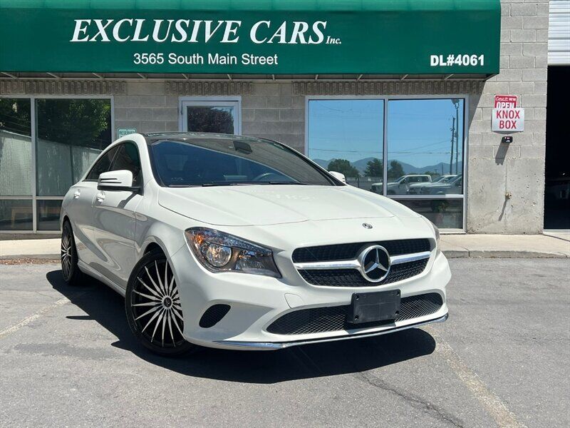 2018 Mercedes-Benz CLA-Class CLA 250 4MATIC