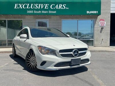 2018 Mercedes-Benz CLA-Class CLA 250 4MATIC
