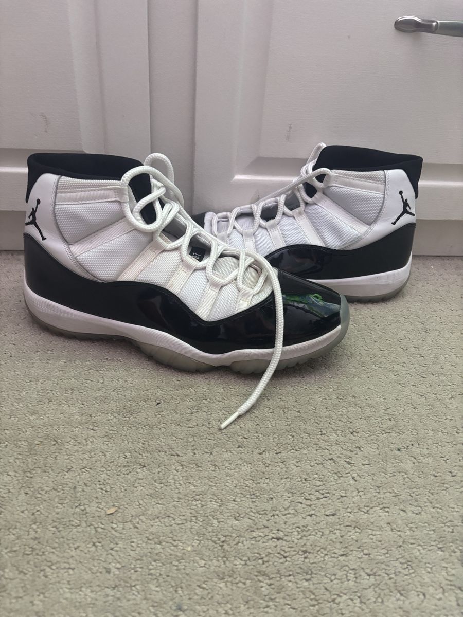 Jordan 11 concord, size 13
