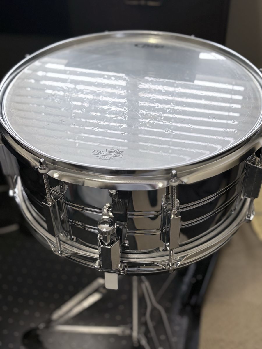 Chrome over Steel Snare