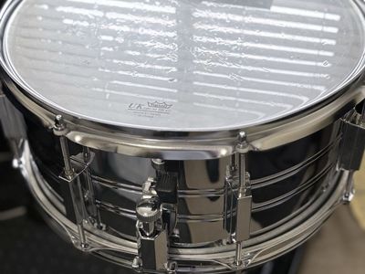 Chrome over Steel Snare