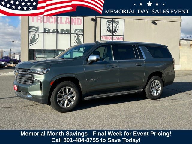 2023 Chevrolet Suburban Premier