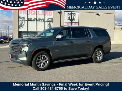 2023 Chevrolet Suburban Premier