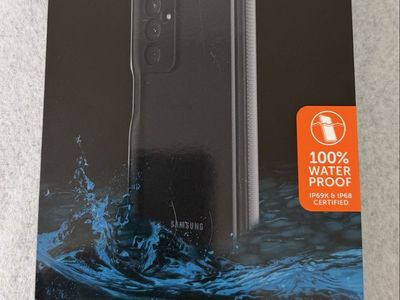 Body Glove Tidal - Waterproof case for Samsung Galaxy A25 5G, black and clear