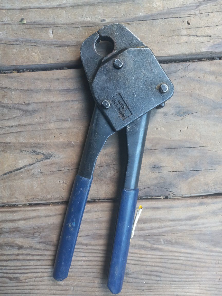 1/2 inch pex crimper, 10 inches long