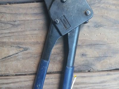 1/2 inch pex crimper, 10 inches long