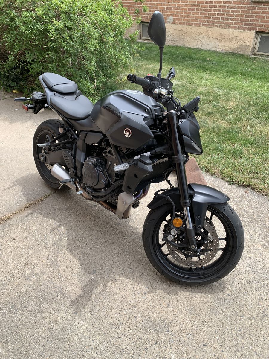 2025 Yamaha MT07