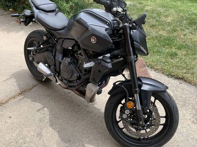 2025 Yamaha MT07