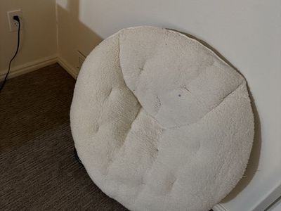 Lazy chair ( white )